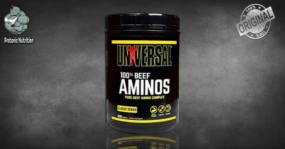 Amino tablet beef universal 400 tablet