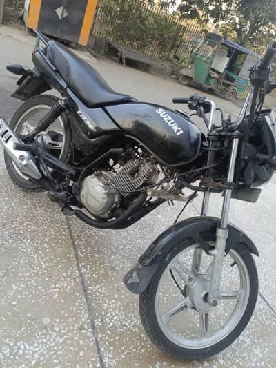 Suzuki GD 110 home use bike 2016