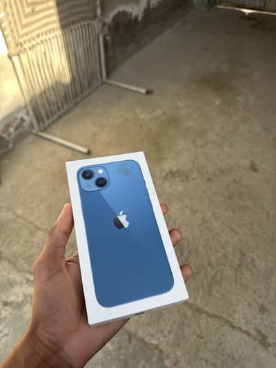 I phone 13 (256 GB)(PTA Approved)