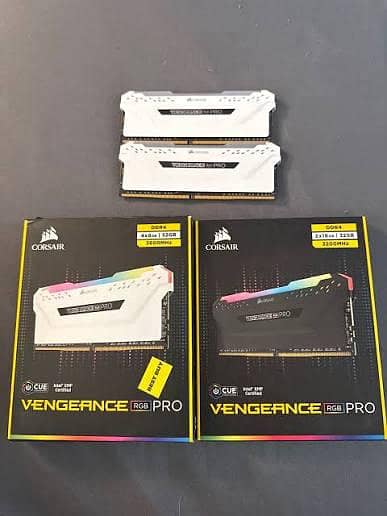Gaming PC Rams DDR4 ARGB 3200mhz