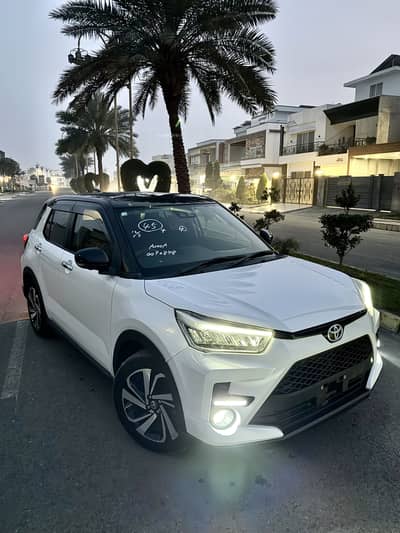 Toyota raize Z two tone fresh import 2026