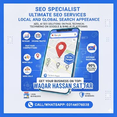 Google My Business (GMB) Optimization & Ranking | Local SEO