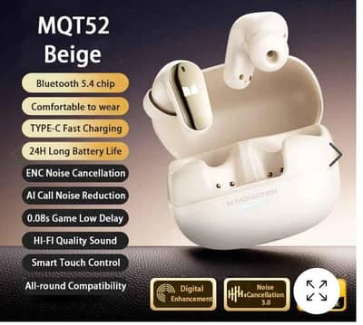 Full Base Long Battery Airbuds Pro 2