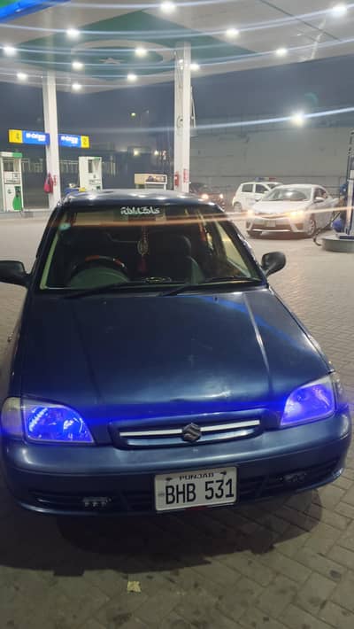 Cultus 2008 model . registered in 2009.