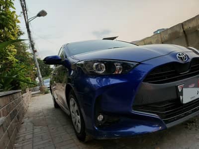 Toyota Yaris 2022 model 2025 registered push start first owner