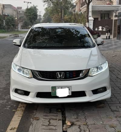HONDA CIVIC VTI ORIEL PROSMETIC