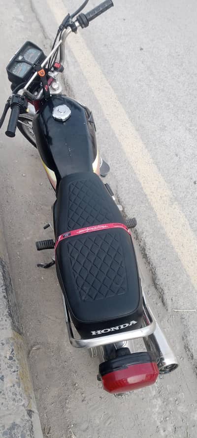 Honda 125 model 2006 for sale