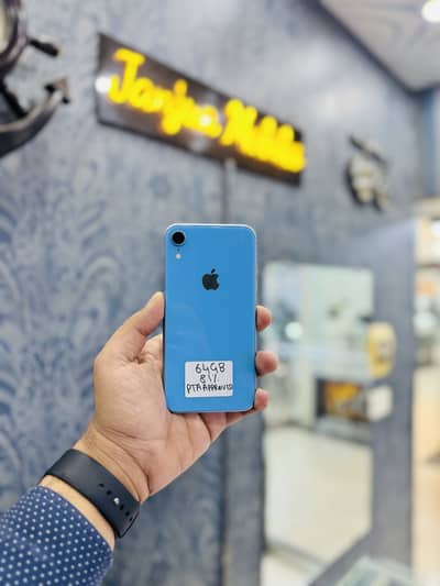 iPhone Xr 64GB 128GB PTA APPROVED