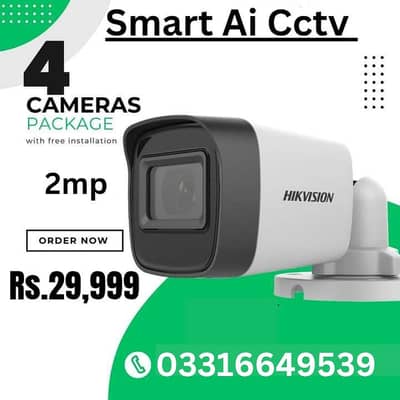 Cctv security Camera installation and maintenance service