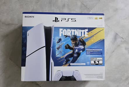 PS5 1TB Fortnite Bundle USA Region 1 Brand New Sealed
