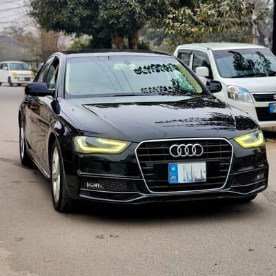 Audi A4 S line