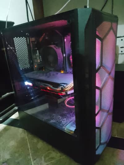 Gaming PC R5 3600 Pro + Rx580 8gb 16GB Ram 2666hz DDR4