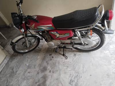 Honda CG-125 2023 Full Geniun