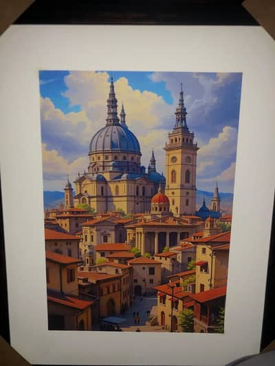 large size 17/17 wall hanging scenery