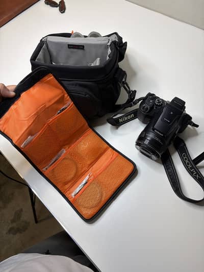 Nikon Coolpix P900 83X zoom Cmera