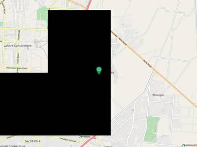 "Invest in Excellence: 4 Marla Commercial Plot No. 91/2 Broadway Commercial, Block B in DHA Phase 8"