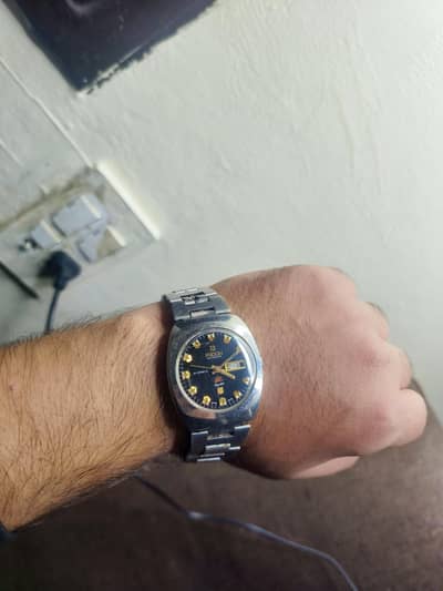 Recoh Automatic Watch Original vintage 100% Working Urgent Sale