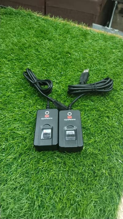 Digital Persona uareu 4500 Black. biomatric Fingerprint Device