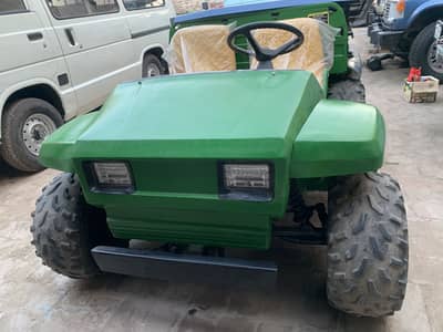 John derre gator 6x4