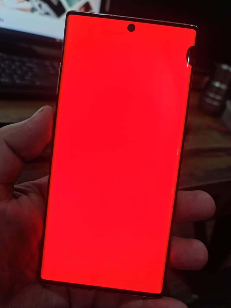 Samsung note 10 plus  ( Sim Working ) 3