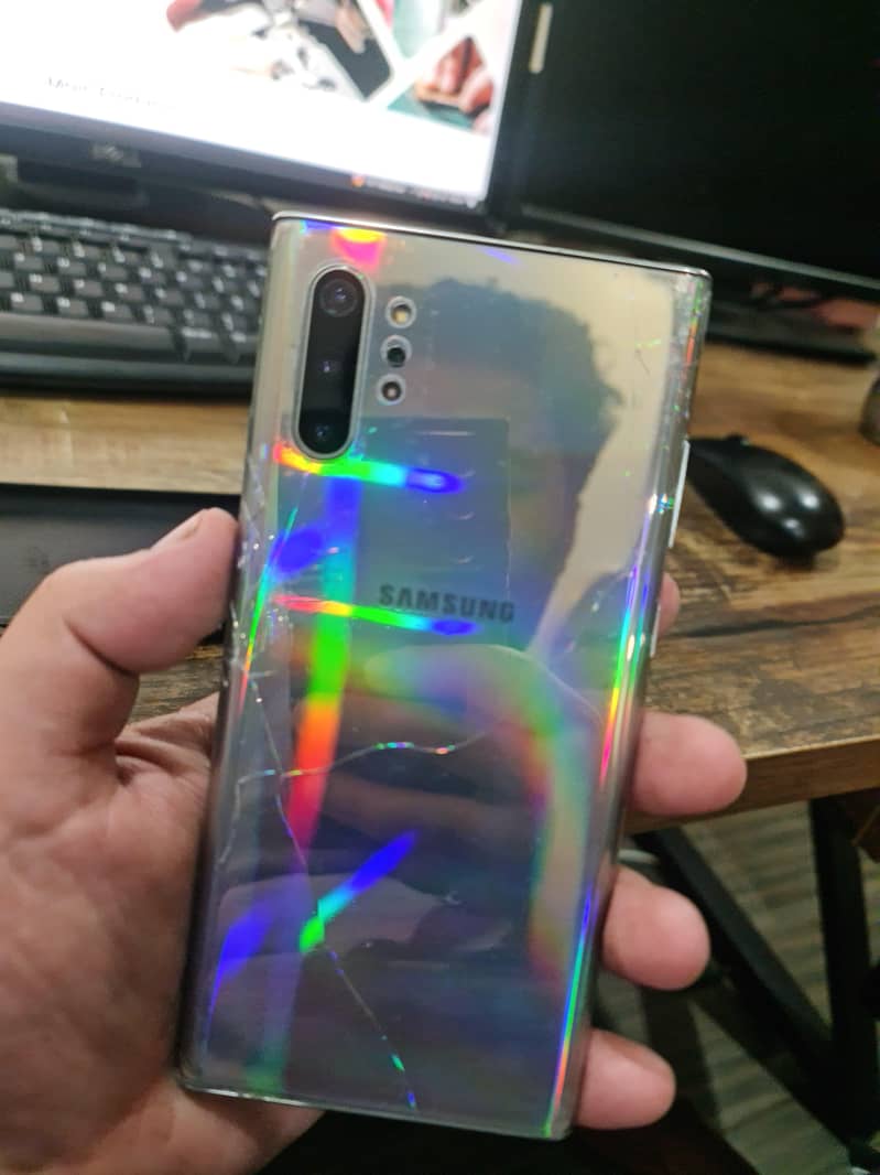 Samsung note 10 plus  ( Sim Working ) 4