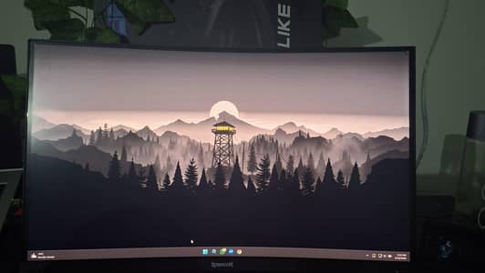 Redragon Pearl GM24G3C monitor