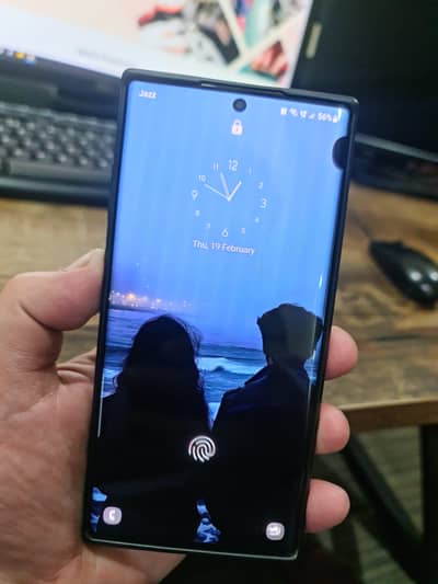 Samsung note 10 plus  ( Sim Working )