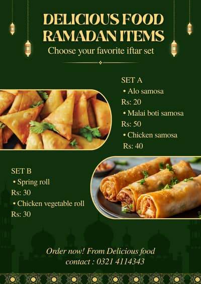 Home Made Frozen Food for sale