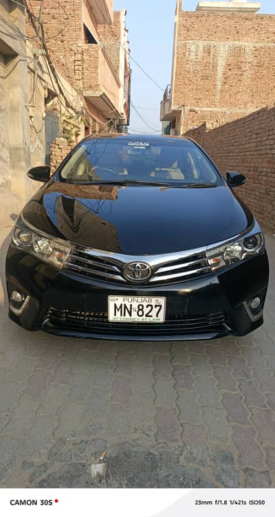 Toyota Grande Almost genien