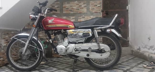Honda 125 self start model 2021