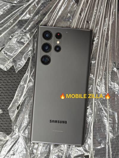 Samsung S22 Ultra  • 12/256GB • PTA APPROVED • MOBILEZILLA