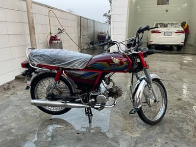 Honda CD 70 20/21 model