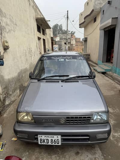 Mehran vxr euro Engine