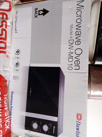Dawlance microwave