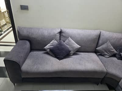 L Shaped 8 Seater Sofa
