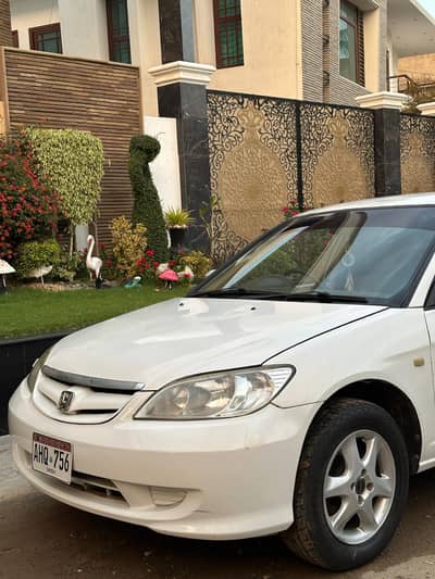 HONDA CIVIC PROSMETIC 2005