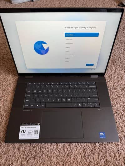 HP Omnibook X 16 inch Touchscreen