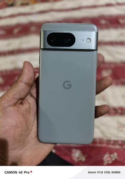 google pixel 8 official PTA approved