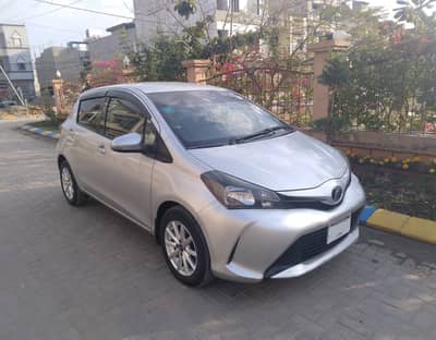 Toyota Vitz 2016 / 2017 Full Original condition