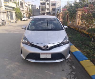 Toyota Vitz 2016 / 2017 Full Original condition