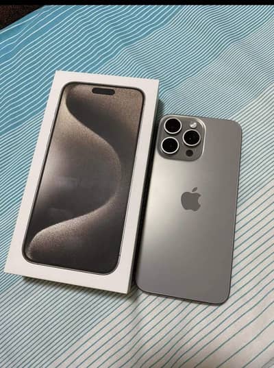 iPhone 15 Pro Max 256GB non pta factory unlock