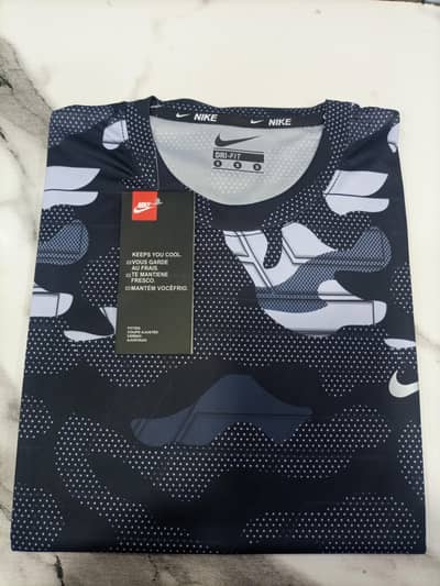 Men's drifit sublimation printed t-shirt size small se xl