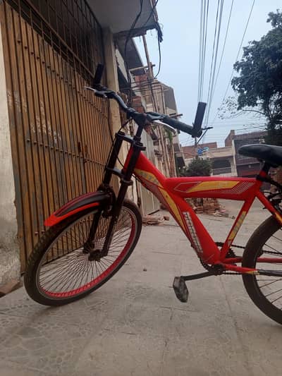 good bicycle hai  is number par rabta kare 03037802695