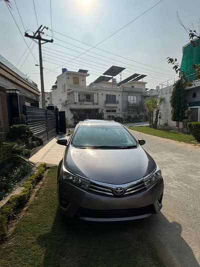 Toyota Corolla Altis grande total geniune