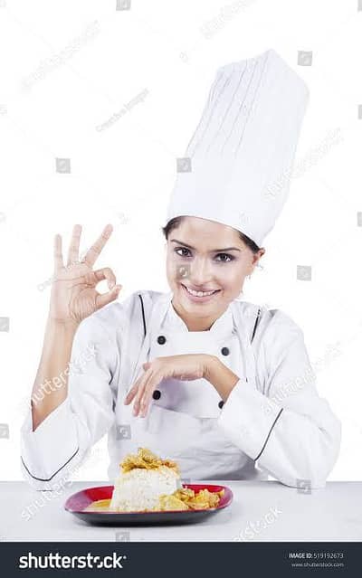 Required female Cook for house for 24hrs