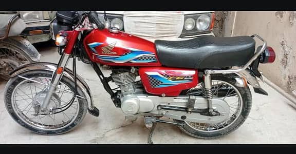 Honda CG 2024 6 month