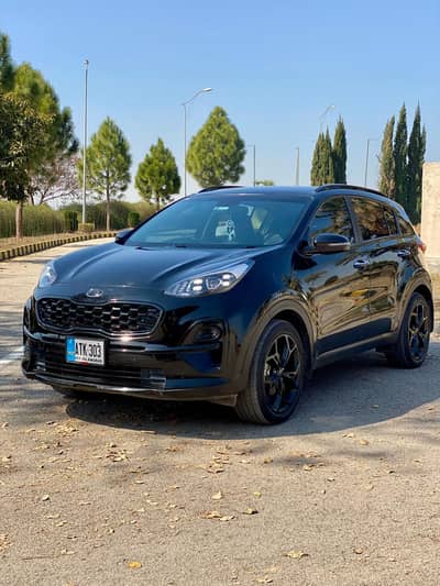 Kia Sportage Black Limited edition