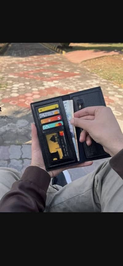 Men’s Binfa Leather Wallet