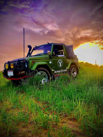 Suzuki SJ410, sierra  1300CC engine , no work required.