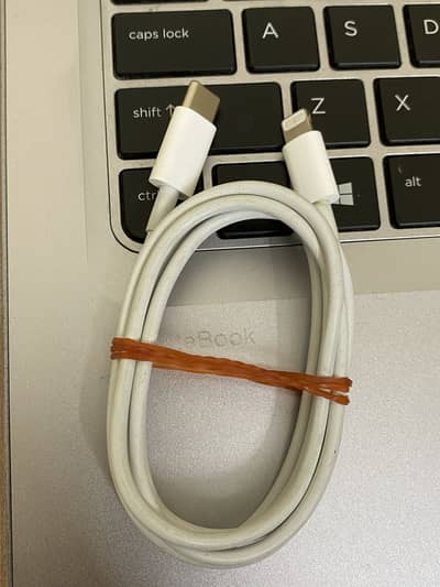 Apple iphone type c to lightening original cable for 11,12,13,14 & pro